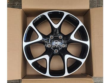 Aluminijumske felne opel 16" 5 x 115