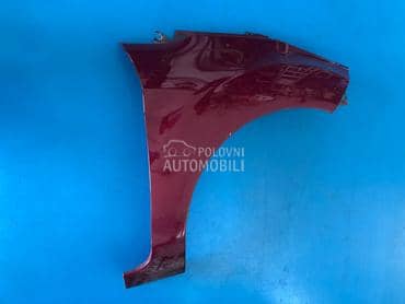Blatobran i krilo za Ford Fiesta od 2008. do 2012. god.