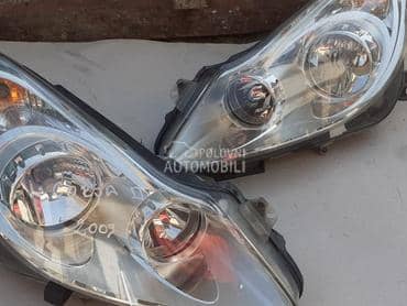 Farovi za Opel Corsa D