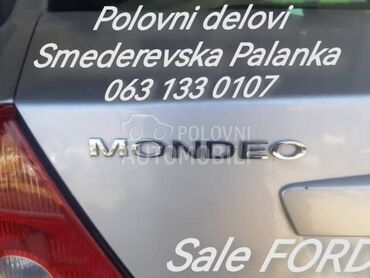 turbina elektro tdci za Ford Mondeo od 2005. do 2007. god.