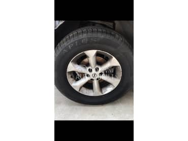 Aluminijumske felne  17" 6 x 114.3