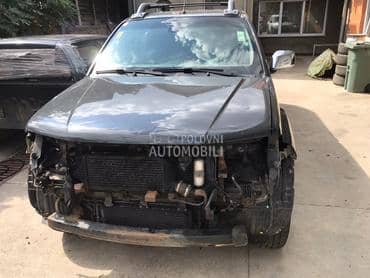 hauba za Nissan Navara od 2004. do 2010. god.