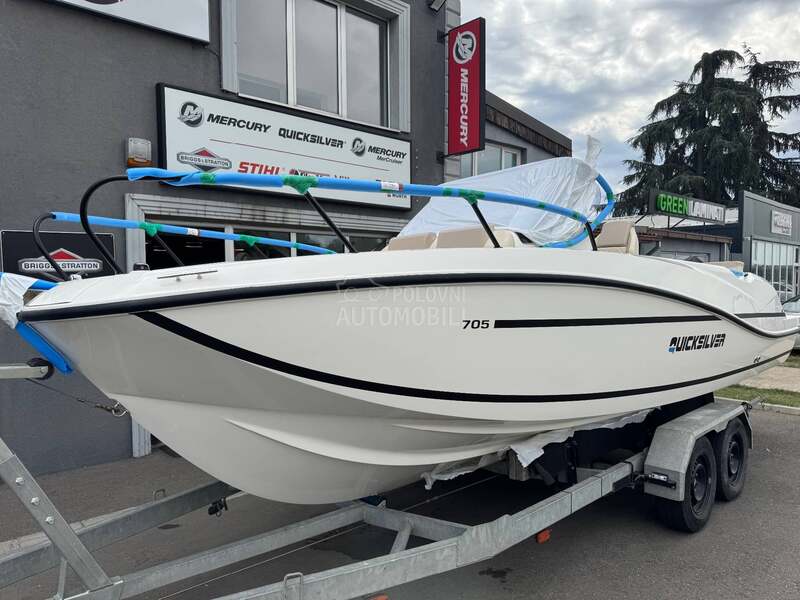 Quicksilver 705 Open i Mercury 200 ks