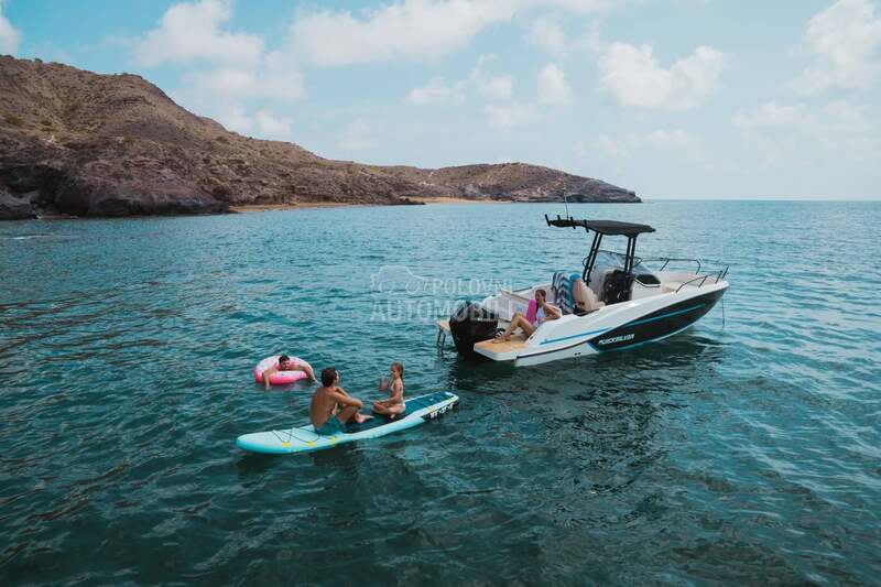 Quicksilver 705 Open i Mercury 150 ks