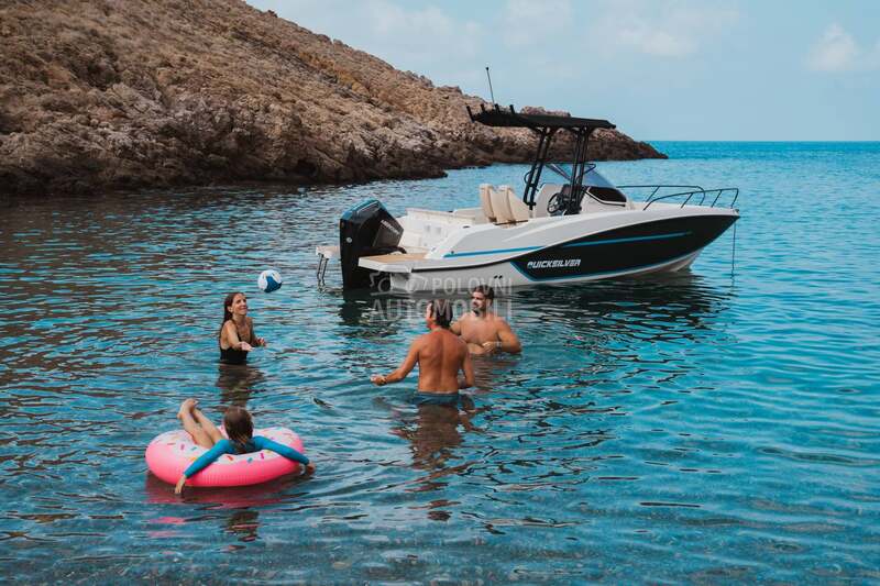 Quicksilver 705 Open i Mercury 150 ks