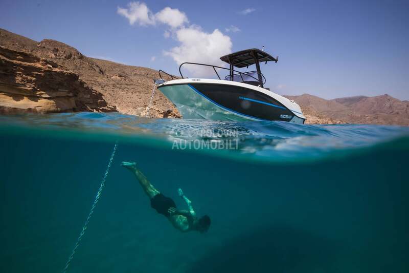 Quicksilver 705 Open i Mercury 150 ks