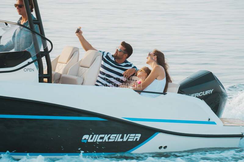 Quicksilver 705 Open i Mercury 150 ks