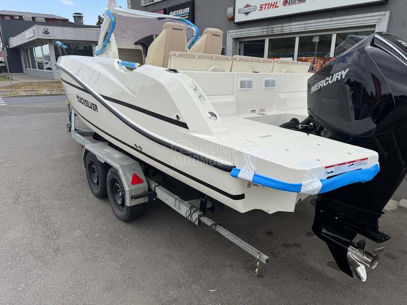 Quicksilver 705 Open i Mercury 200 ks