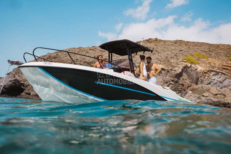 Quicksilver 705 Open i Mercury 150 ks