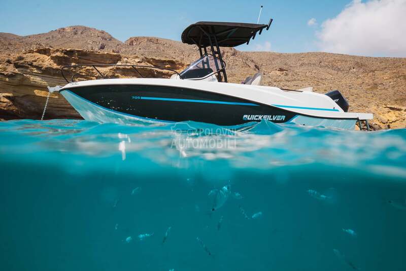 Quicksilver 705 Open i Mercury 150 ks