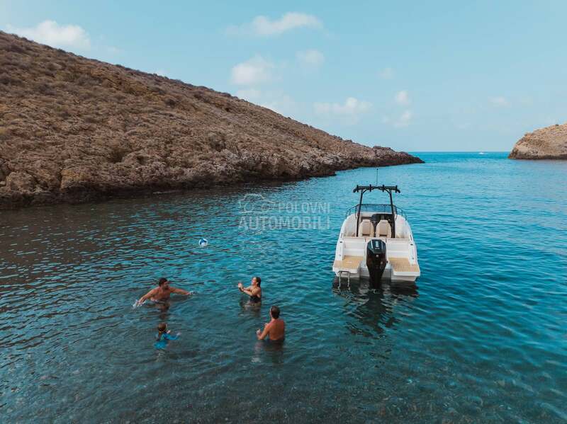 Quicksilver 705 Open i Mercury 150 ks