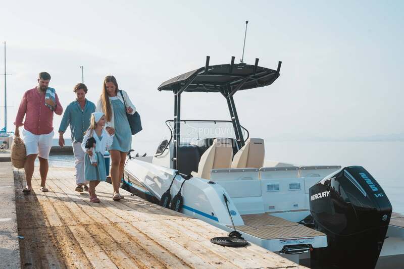 Quicksilver 705 Open i Mercury 150 ks