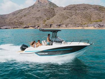 Quicksilver 705 Open i Mercury 200 ks