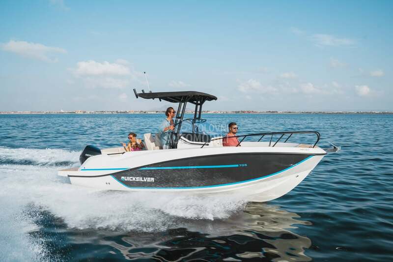 Quicksilver 705 Open i Mercury 150 ks