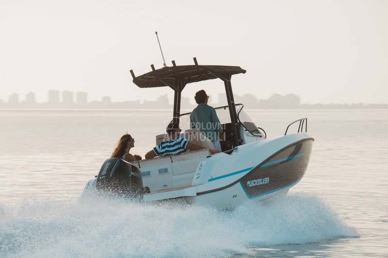 Quicksilver 705 Open i Mercury 150 ks