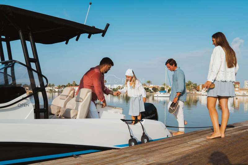 Quicksilver 705 Open i Mercury 150 ks