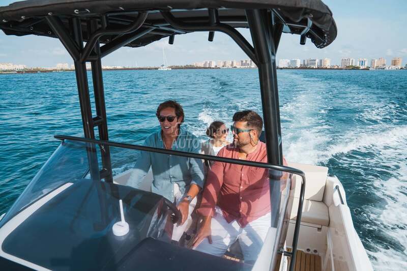 Quicksilver 705 Open i Mercury 150 ks