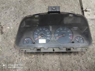 Tabla kilometar sata za Peugeot Expert od 2000. do 2006. god.