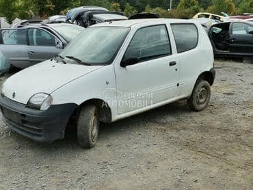 delovi za Fiat Seicento od 2000. do 2010. god.