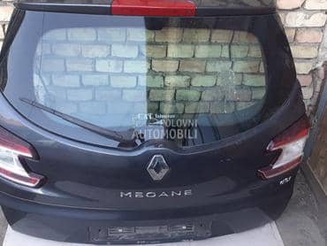 Gepek vrata za Renault Megane od 2008. do 2012. god.