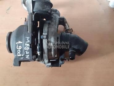 Turbina za Renault Megane od 2002. do 2008. god.