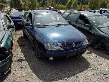 delovi za Renault Megane od 1999. do 2001. god.