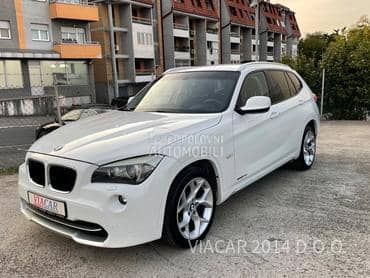 BMW X1 2.0 D S-DRIVE