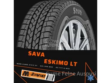 Sava 205/65 R16 Zimska