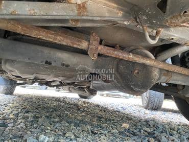 deferecijal za Suzuki Ignis od 2003. do 2008. god.
