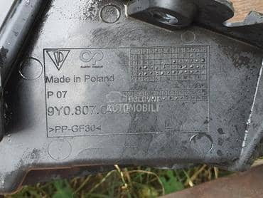 nosač fara branika za Porsche Cayenne