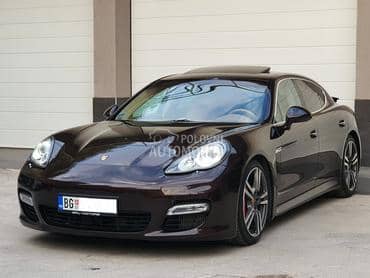 Porsche Panamera TURBO-PDK-CHRONO
