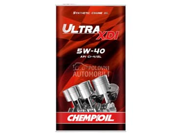 Ulje za motor 5W-40 XDI  