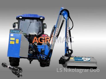 Agria na stanju tarup sa rukom