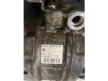 Kompresor klime e6x za BMW 524 od 2003. do 2010. god.