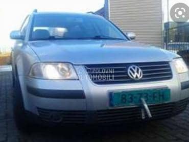 Kompletna prednjica za passat za Volkswagen Passat B5.5 od 2004. do 2005. god.