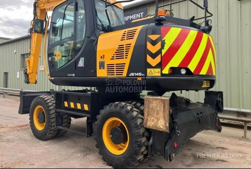 JCB JS 145W TAB