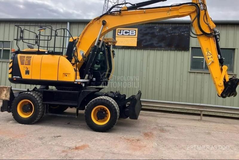 JCB JS 145W TAB