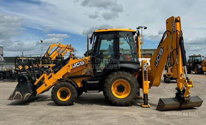 JCB 3CX PLUS