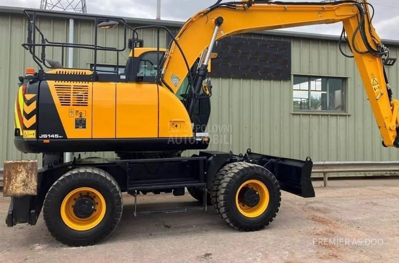 JCB JS 145W TAB