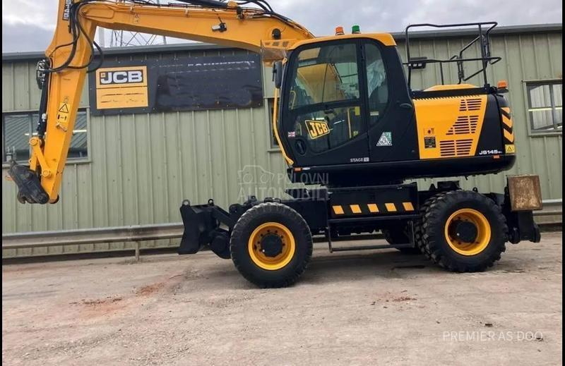 JCB JS 145W TAB