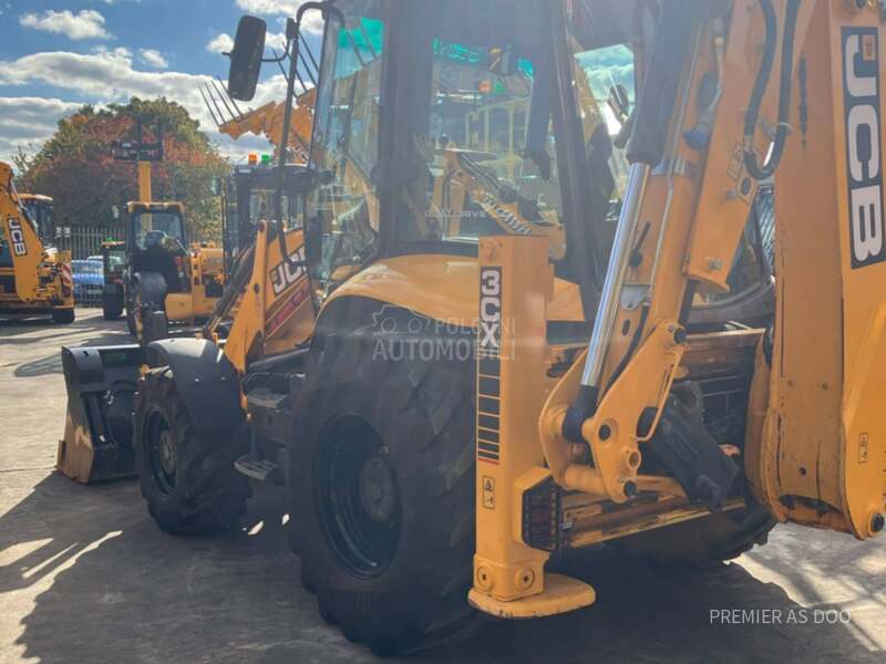 JCB 3CX PRO DUAL DRIVE