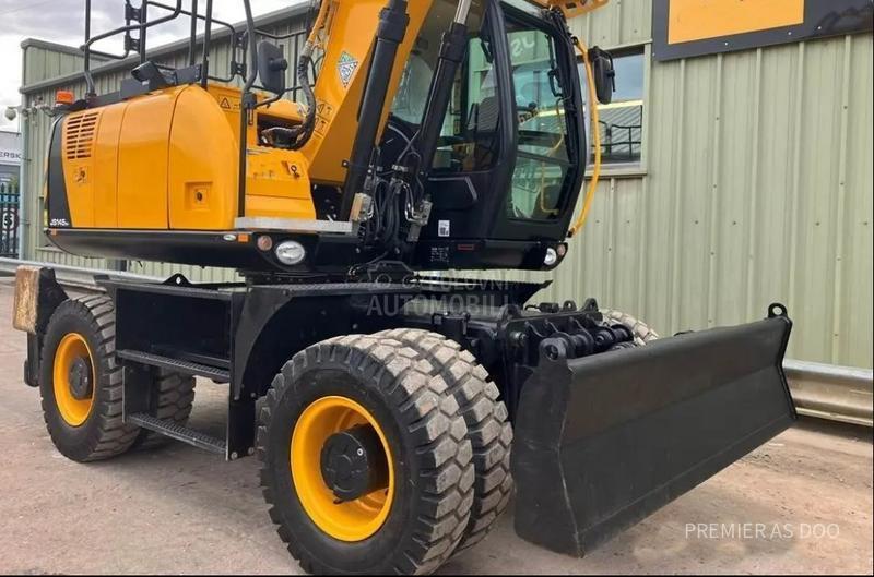 JCB JS 145W TAB