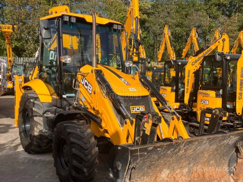 JCB 3CX PRO DUAL DRIVE