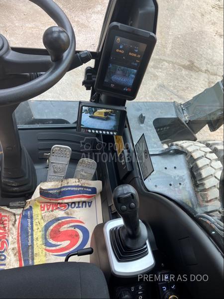 JCB JS 145W TAB