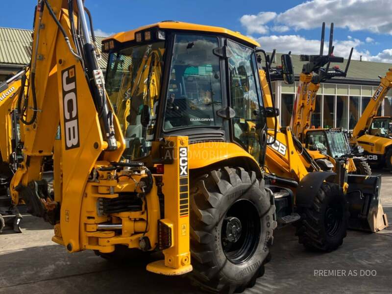 JCB 3CX PRO DUAL DRIVE