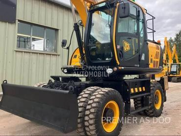 JCB JS 145W TAB