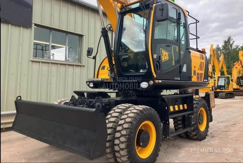JCB JS 145W TAB