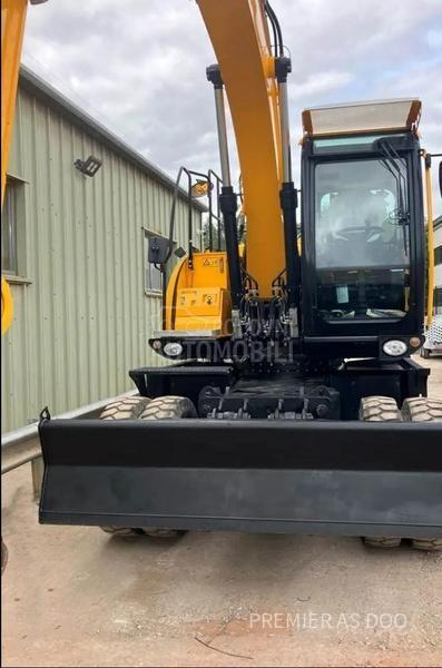 JCB JS 145W TAB