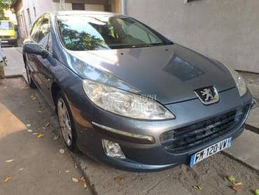 polovni delovi za Peugeot 407 od 2005. do 2007. god.