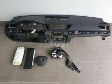 tabla air bag  pojasevi za Škoda Superb od 2015. do 2019. god.